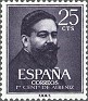 Spain 1960 Characters 10 CTS Grey Edifil 1320. España 1960 1320. Uploaded by susofe